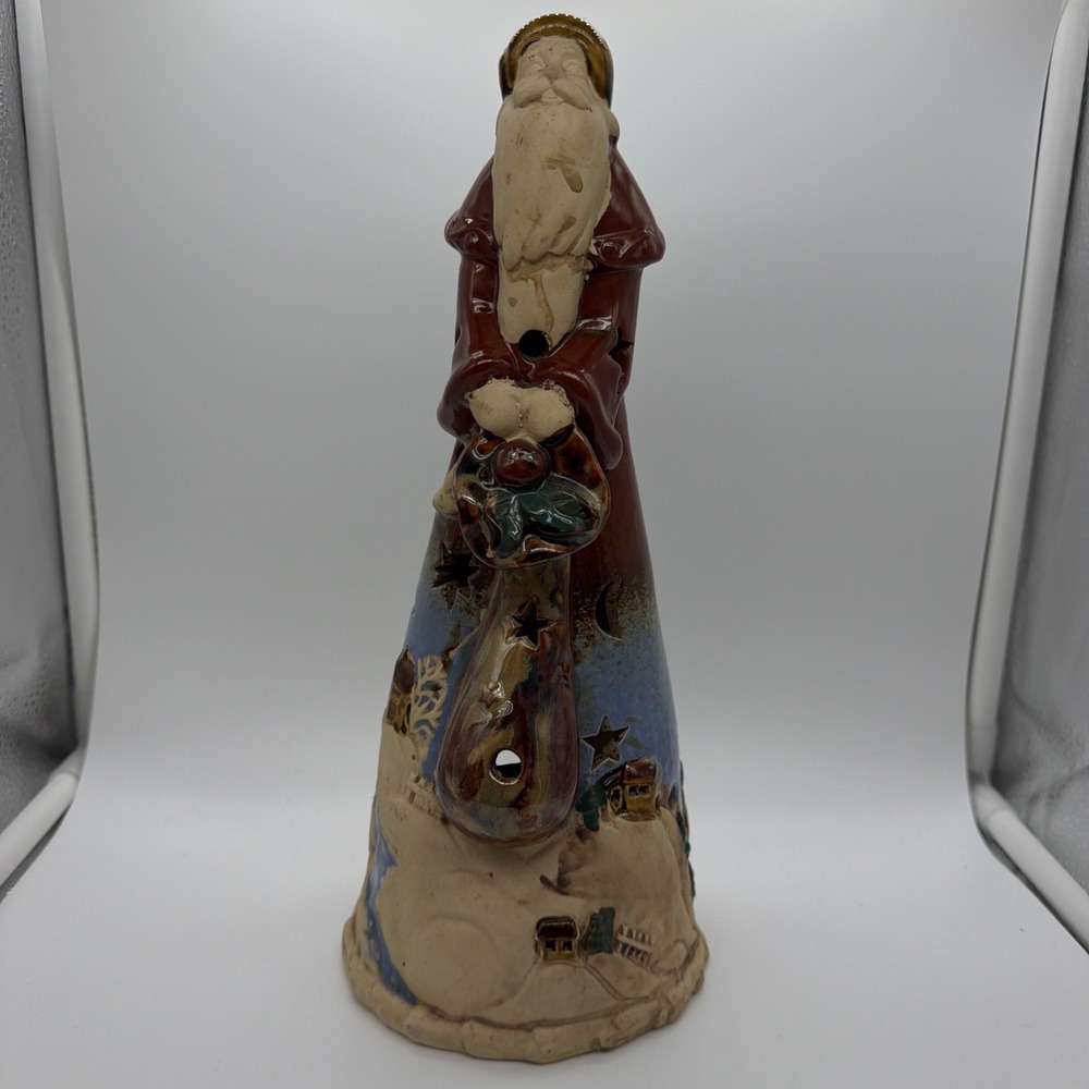 Winter Wizard Statue Approximately 12 Inches Tall